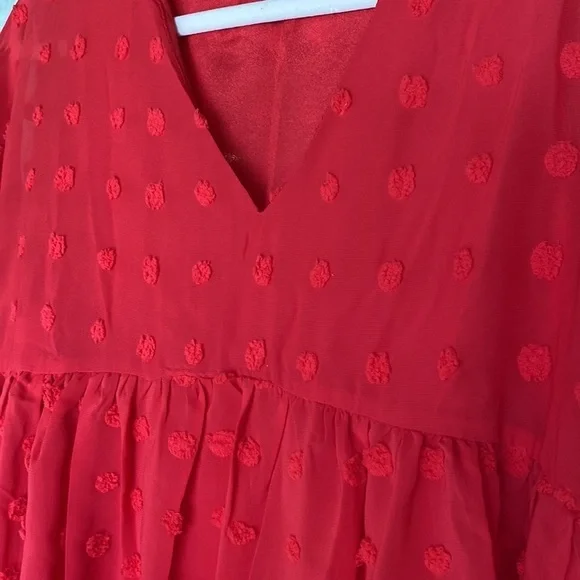 ♥️ NEW Ruby Dotted Pullover Dress - Picture 3 of 4